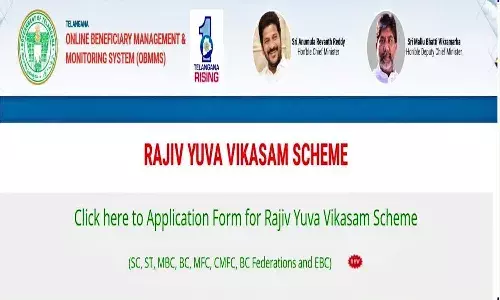 Telangana News, Congress Government, Rajiv Yuva Vikasam Scheme