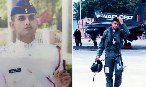 National News, Gujarat, Jamnagar, IAF Jet Crash, Pilot Siddharth Yadav