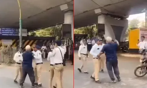 Man fined for riding without helmet, attacks cops, mentally unwell, Thane