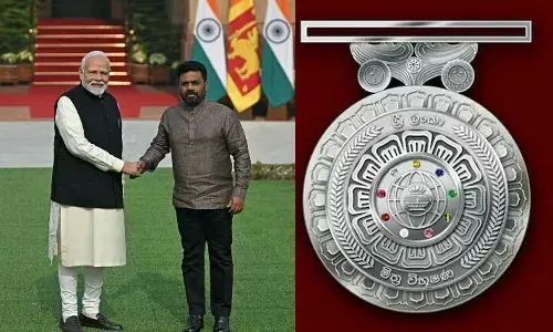 PM Modi, Sri Lankas highest civilian award, bilateral ties, National news
