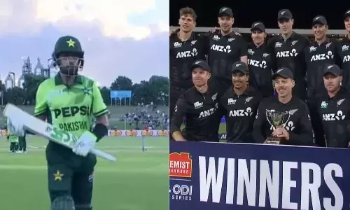 మూడో వన్డేలో పాక్ను చిత్తు చేసి సిరీస్ను క్లీన్ స్వీప్ చేసిన కివీస్