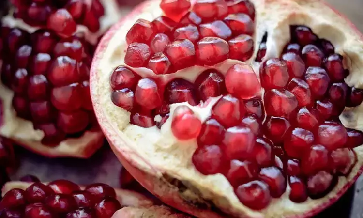 Health Benefits, pomegranates, Life style