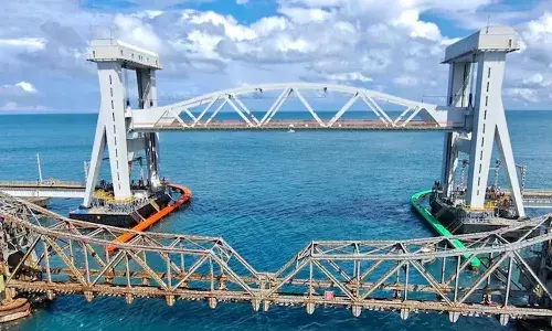 National News, Tamil Nadu, Rameswaram, PM Narendra Modi, New Pamban Bridge