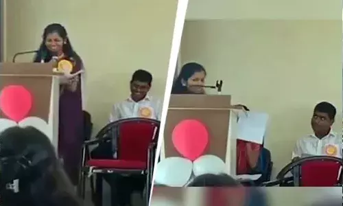 National News, Maharashtra, Dharashiv, Woman Dies, Farewell Speech In College