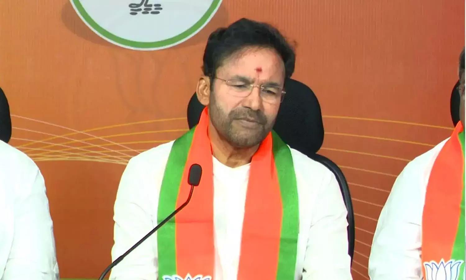 Telangana, Union Minister Kishan Reddy, Brs, Congress, Bjp