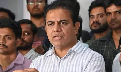 Protect, Kancha Gachibowli, KTR, HCU Students