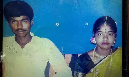 Suspecting affair, man slits wife throat, public, Bengaluru street, Crime
