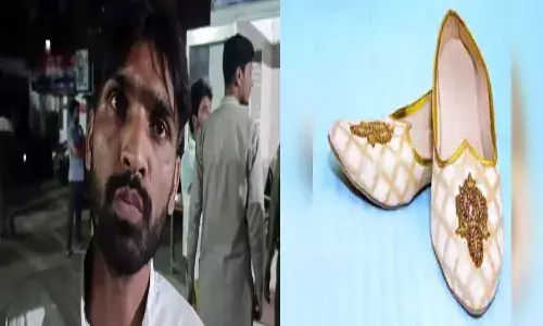 National News, Uttarpradesh, Wedding Dispute, Juuta Chupai, Family Fight