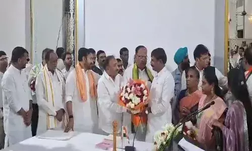 Telangana, Telangana Legislative Council, Oath taking, MLA quota MLCs
