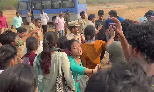 హెచ్‌సీయూ విద్యార్థులపై న‌మోదైన కేసుల విష‌యంలో సర్కార్ కీల‌క‌ నిర్ణయం