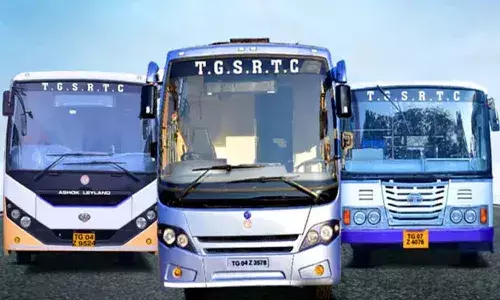 సమ్మె బాటలో తెలంగాణ ఆర్టీసీ ఉద్యోగులు