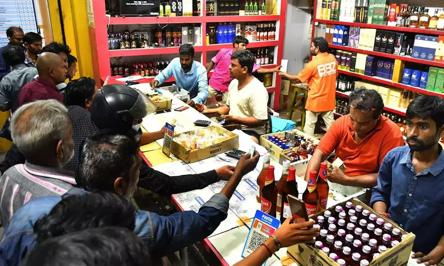 Beer sales drop, Telangana, price hike