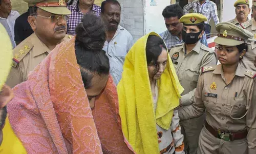 Meerut murder case, Accused Muskan Rastogi,pregnant, jail check-up