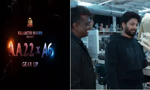 Cinema News, Tollywood, Entertainment, Allu Arjun, Atlee, Sun Pictures