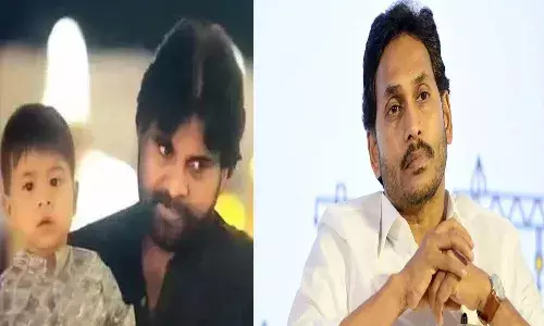 Andrapradesh, Ys Jagan, Pawan Kalyan,  Mark Shankar