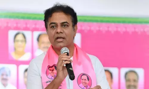 రెండు రోజుల్లో భారీ కుంభకోణం బయటపెడతా.. కేటీఆర్ సంచలన వ్యాఖ్యలు