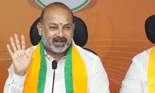 Telangana, Bandi Sanjay, Ktr, Cm Revanthreddy, Congress, Brs, Bjp