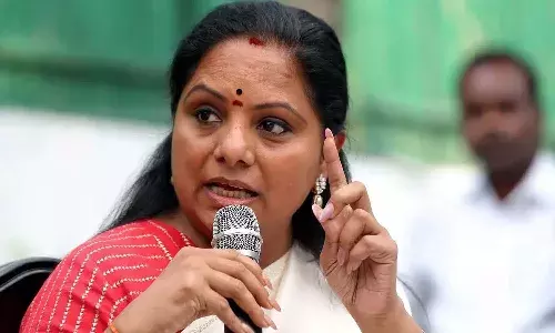 Telangana, Brs Mlc Kavitha, Cm Revanthreddy, Congress, Brs