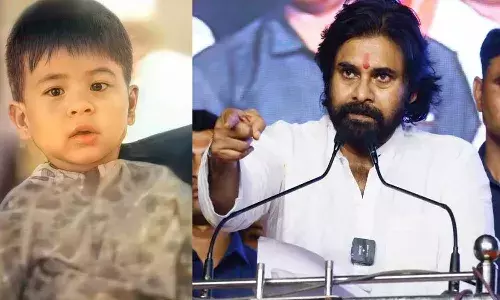 పవన్ కళ్యాణ్ కుమారుడి హెల్త్ అప్డేట్