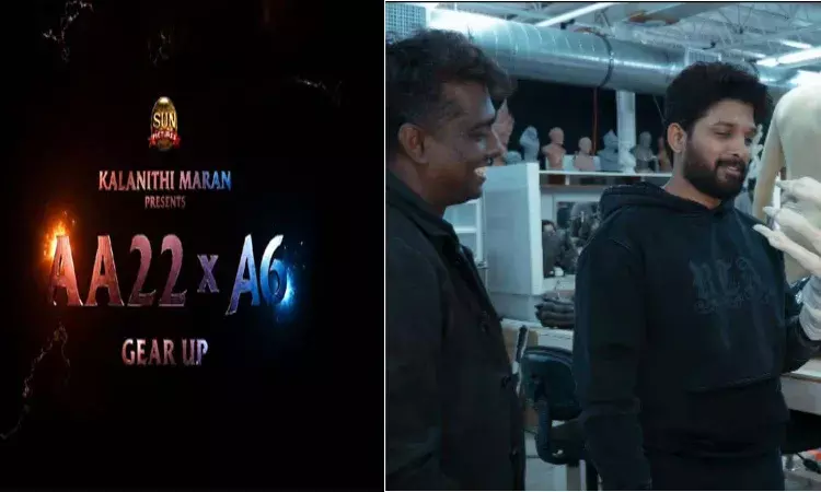 Cinema News, Tollywood, Entertainment, Allu Arjun, Atlee, Sun Pictures