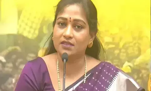 Andrapradesh, Home Minister Vangalapudi Anitha, Ys Jagan, Ysrcp, Tdp