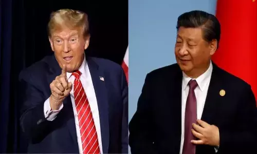 ట్రంప్ టారిఫ్‌లకు ధీటుగా సమాధానం ఇచ్చిన చైనా