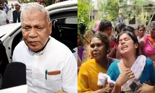 భర్త చేతిలో కేంద్ర మంత్రి మనవరాలు హ‌తం