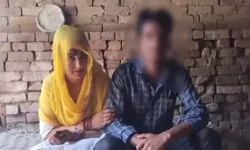 National News, Uttarpradesh, Woman Marries Class 12 Student, Third Marriage