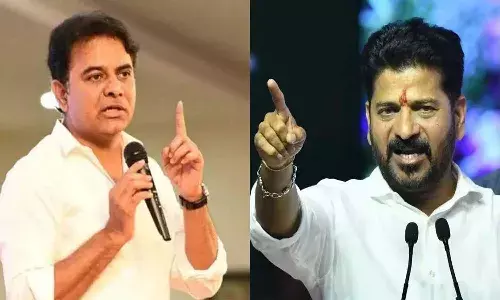 Telangana, Congress Government, Brs Working President Ktr, Cm Revanthreddy