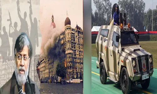 National News, Tahawwur Rana Extradition, Mumbai Terror Attack, Bulletproof Vehicle