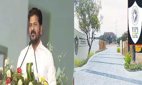 Telangana, Cm Revanthreddy, Congress Government, Young India Police Schools