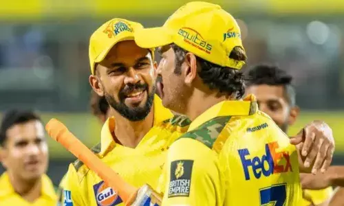 రుతురాజ్ గైక్వాడ్ అవుట్.. చెన్నై కెప్టెన్ గా మళ్లీ ధోని
