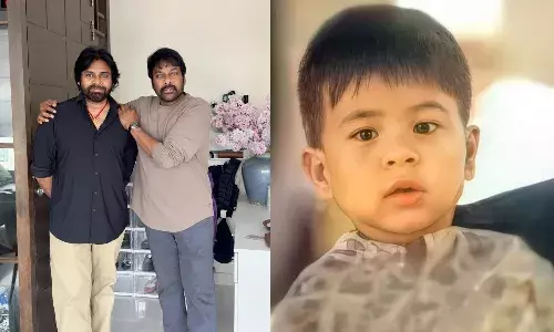 మార్క్ శంకర్ గురించి శుభవార్త చెప్పిన చిరంజీవి