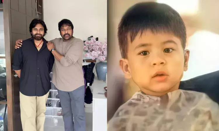 మార్క్ శంకర్ గురించి శుభవార్త చెప్పిన చిరంజీవి