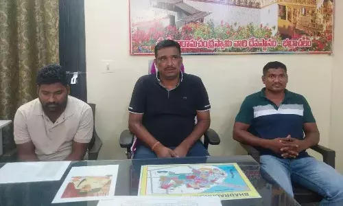 ACB, arrest, Bhadrachalam CI, bribery case