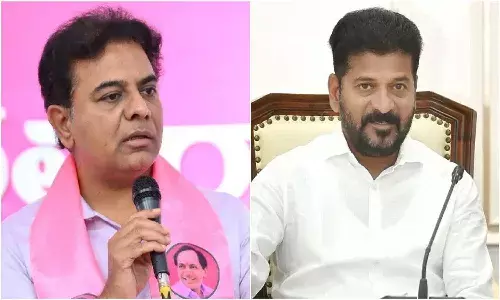 Telangana, Ktr, Cm Revanthreddy, Congress Government, HCU Land Issue