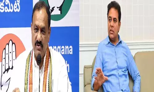 Telangana, Tpcc Chief Mahesh kumar, Ktr, Kcr, Brs, Congress Government, HCU