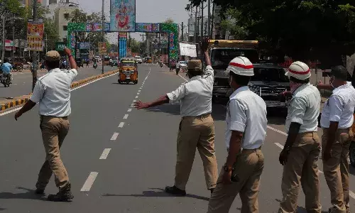 రేపు హైదరాబాద్ నగరంలో ట్రాఫిక్ ఆంక్షలు