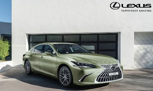 2024-25 ఆర్థిక సంవత్సరంలో 19% బలమైన వృద్ధిని నమోదు చేసిన లెక్సస్ ఇండియా