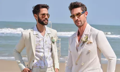 సూట్లు, షేర్వానీలపై మేడ్ ఫర్ యు, స్టిచ్డ్ ఫర్ ఫ్రీ ఆఫర్ను పరిచయం చేసిన అరవింద్ స్టోర్