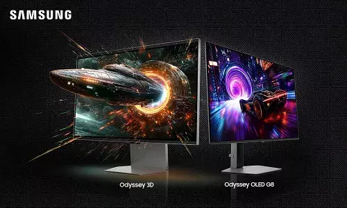 మొదటిసారిగా గ్లాసెస్-రహిత 3D & 4K 240Hz OLED మానిటర్ను ఆవిష్కరించిన శామ్సంగ్