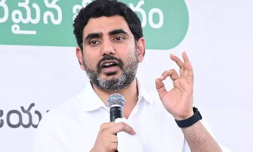 Minister Lokesh, students, Inter, Inter results