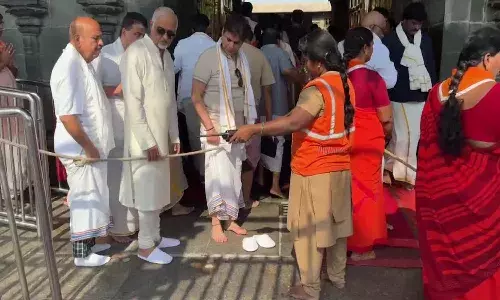 తిరుమలలో అపచారం