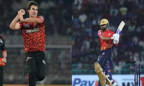 సన్రైజర్స్ హైదరాబాద్ ముందు భారీ లక్ష్యం