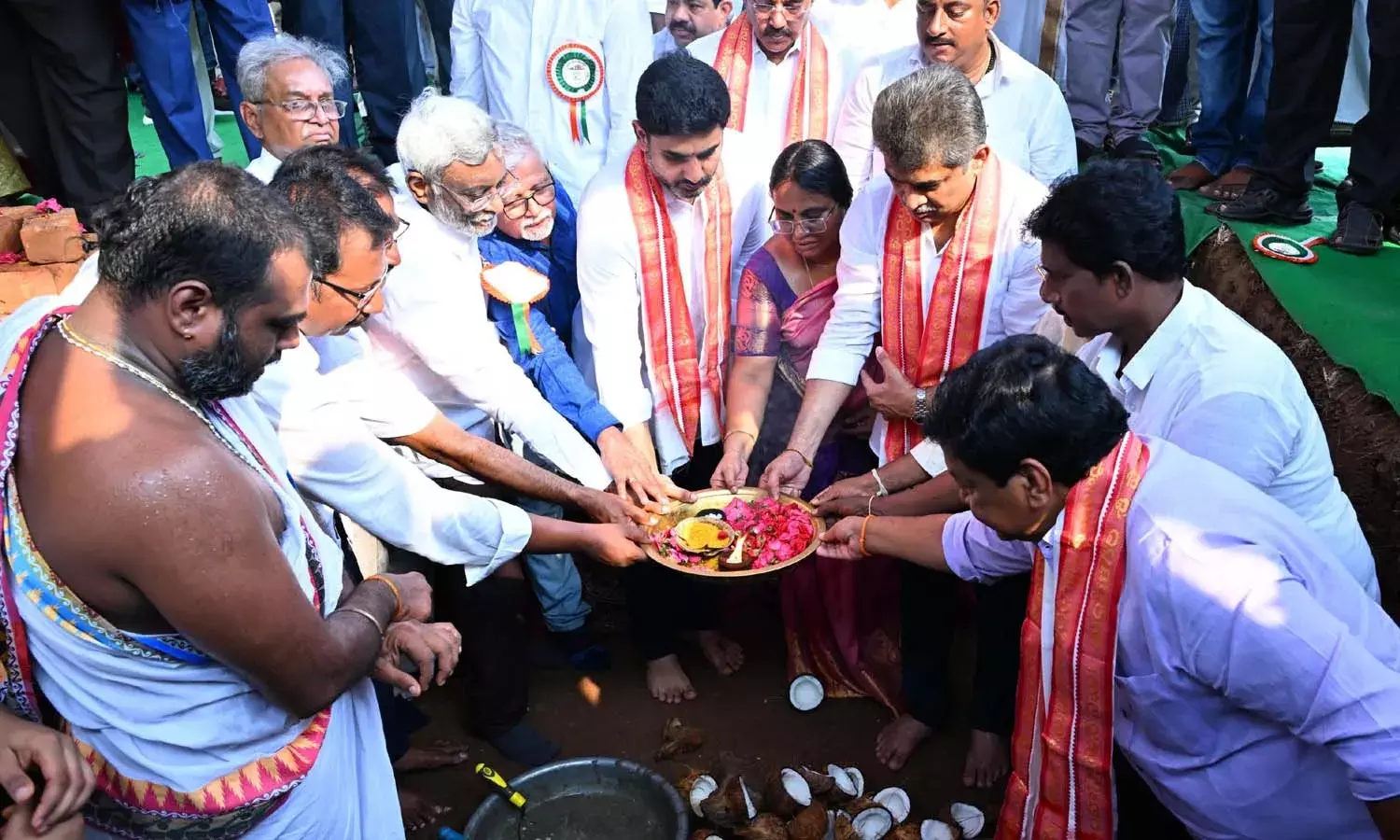 Andrapradesh, Mangalagiri, Minister Nara Lokesh, Construction Of 100 Bed Hospital