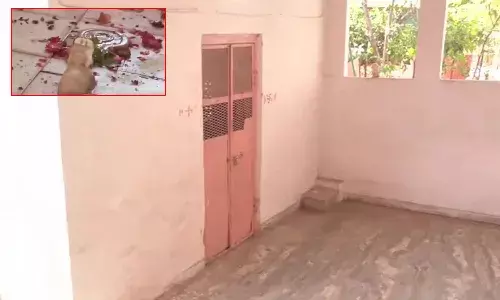 idols, Shiva temple, vandalised, Jaipur, public, probe