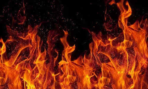 Massive explosion , fireworks manufacturing plant, Anakapalle district, five dead