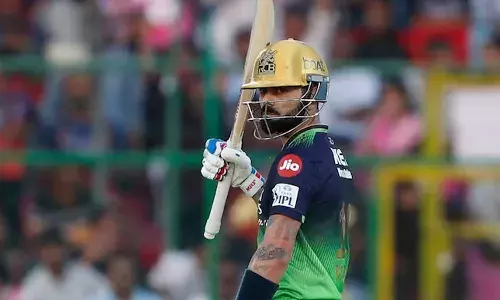 IPL 2025, RR vs RCB, Virat Kohli, 100 T20 fifties