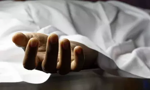 father, suicide, daughter, love marriage, Nalgonda district