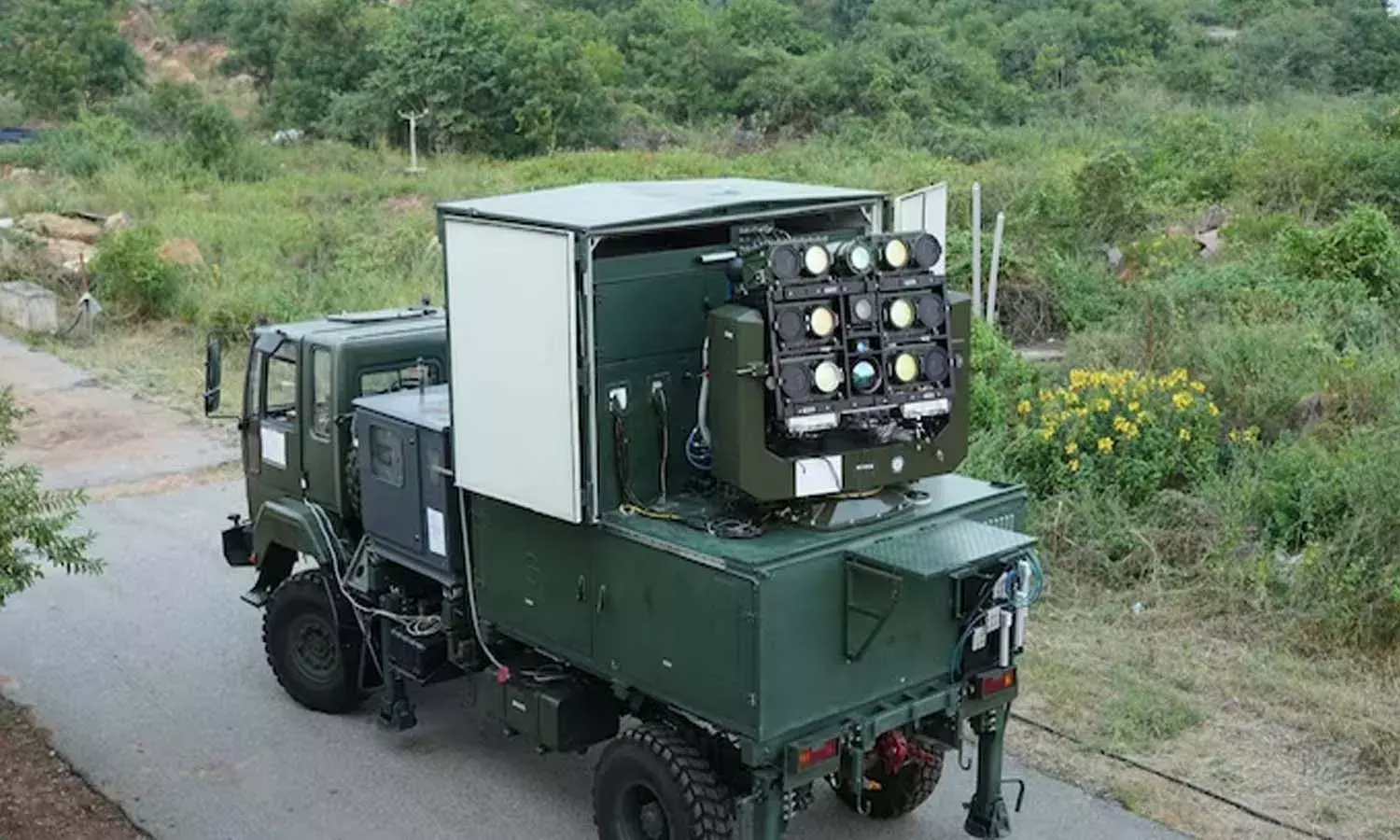 National News, DRDO, Directed Energy Weapon, Military, Indian Army, Indian Armed Forces, Defence Missile